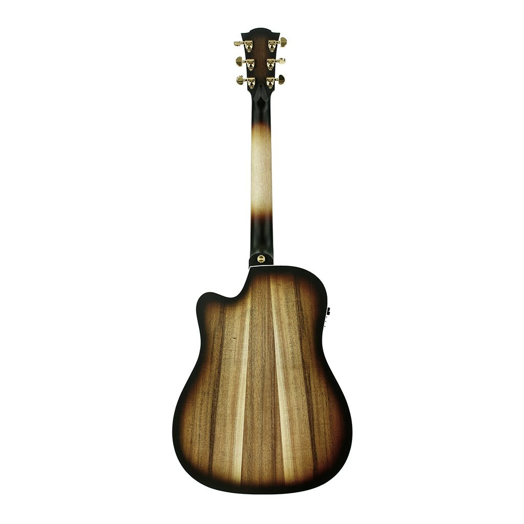 Cole Clark FL2EC - All Blackwood - Sunburst Acoustic Guitars Sky Music