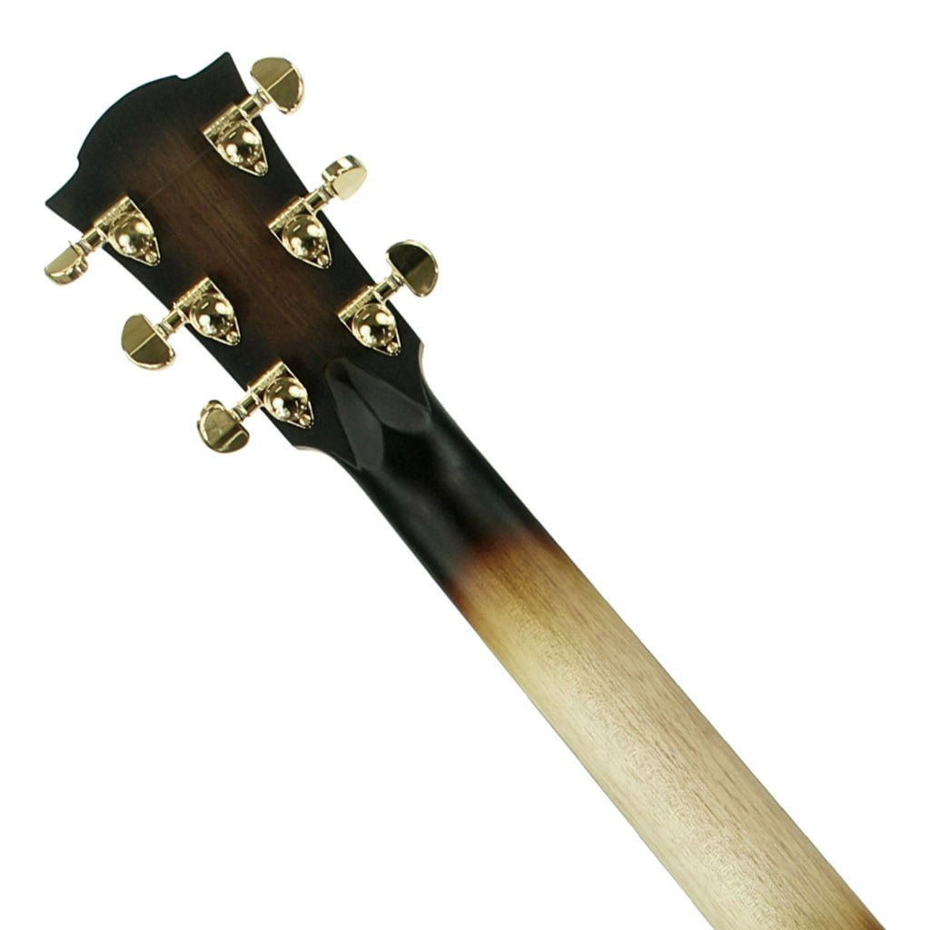 Cole Clark FL2EC - All Blackwood - Sunburst Acoustic Guitars Sky Music