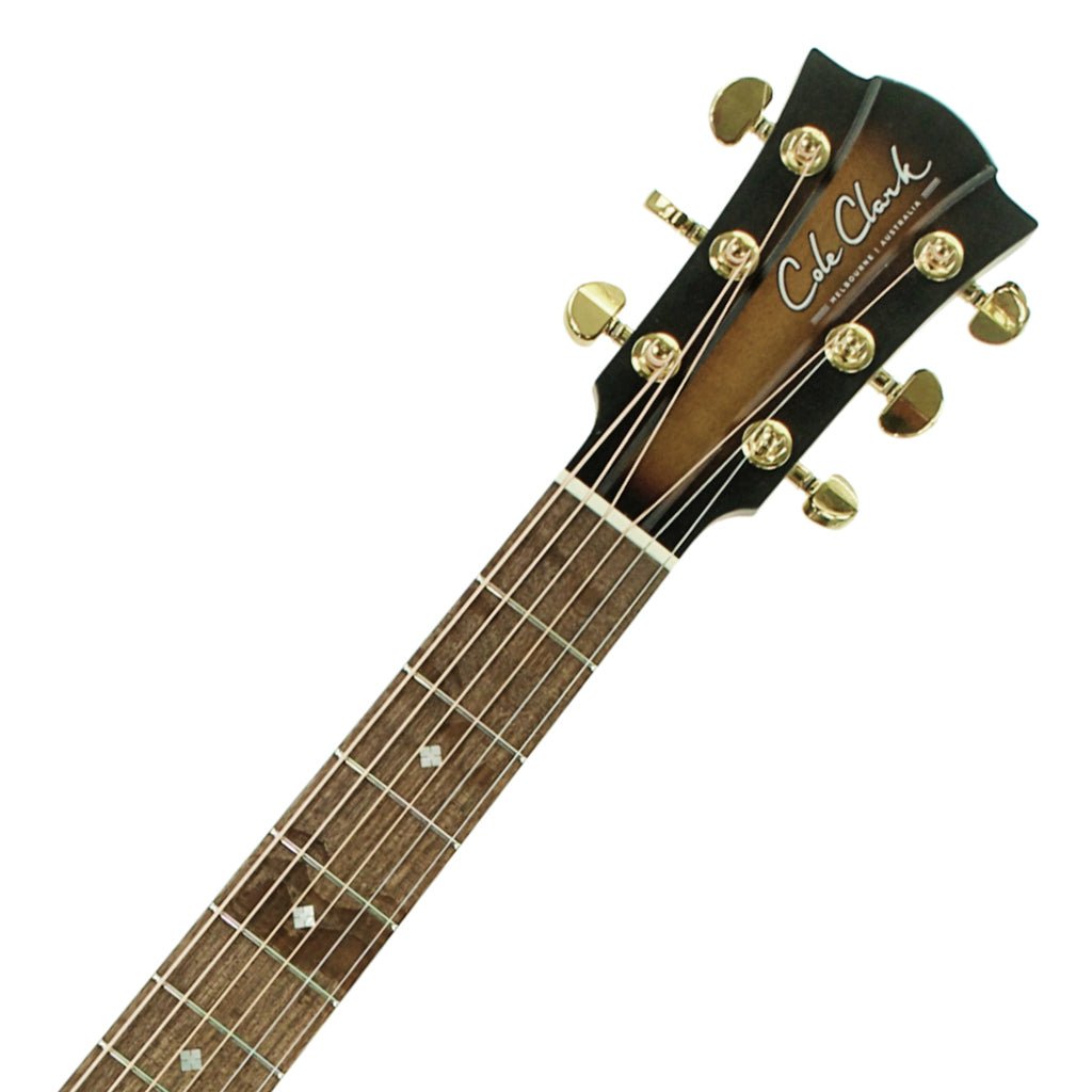 Cole Clark FL2EC - All Blackwood - Sunburst Acoustic Guitars Sky Music