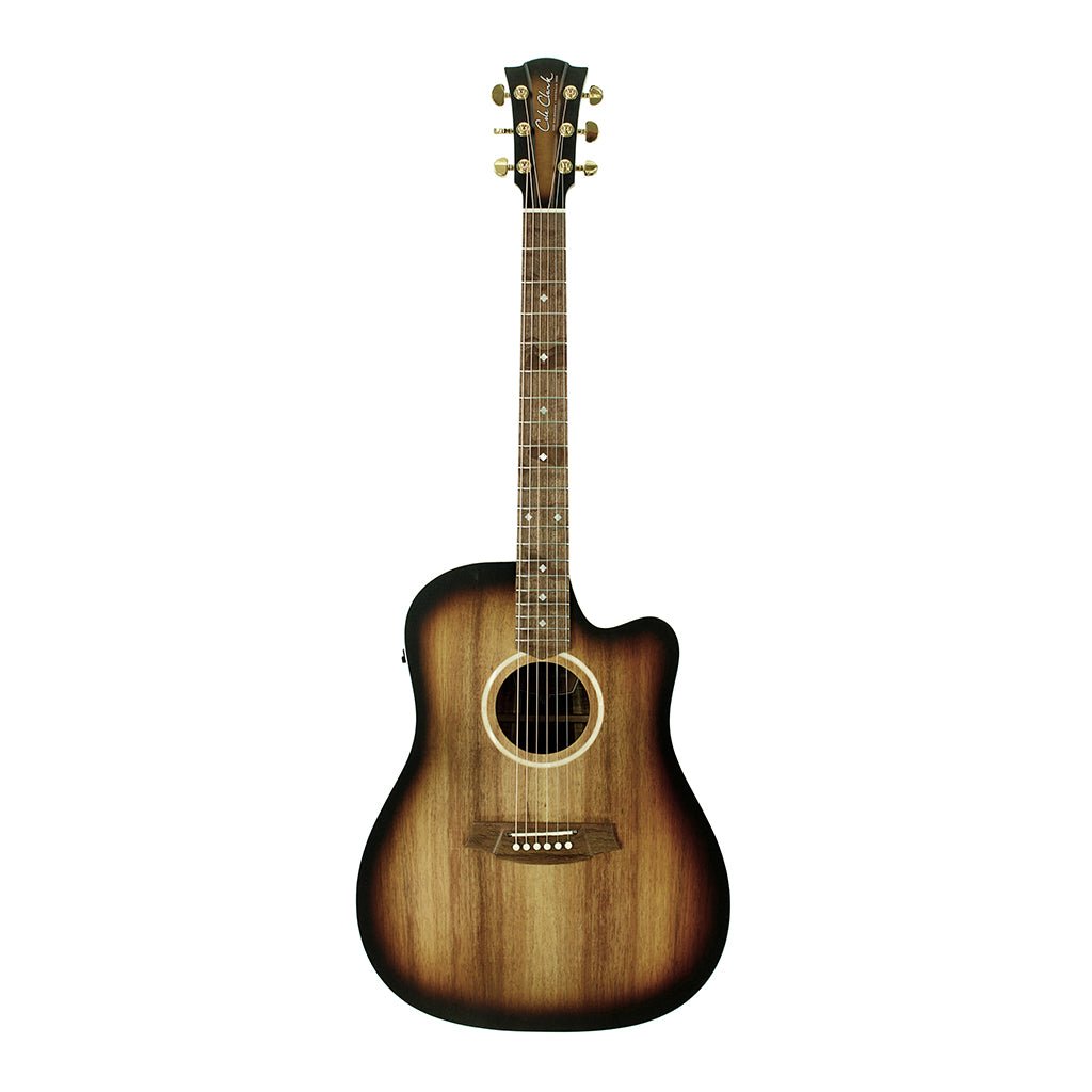 Cole Clark FL2EC - All Blackwood - Sunburst Acoustic Guitars Sky Music