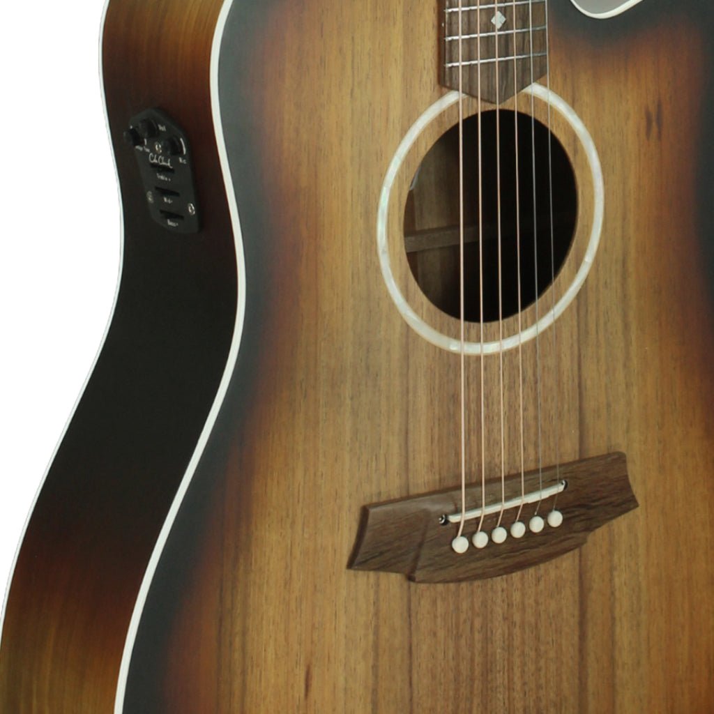 Cole Clark FL2EC - All Blackwood - Sunburst Acoustic Guitars Sky Music