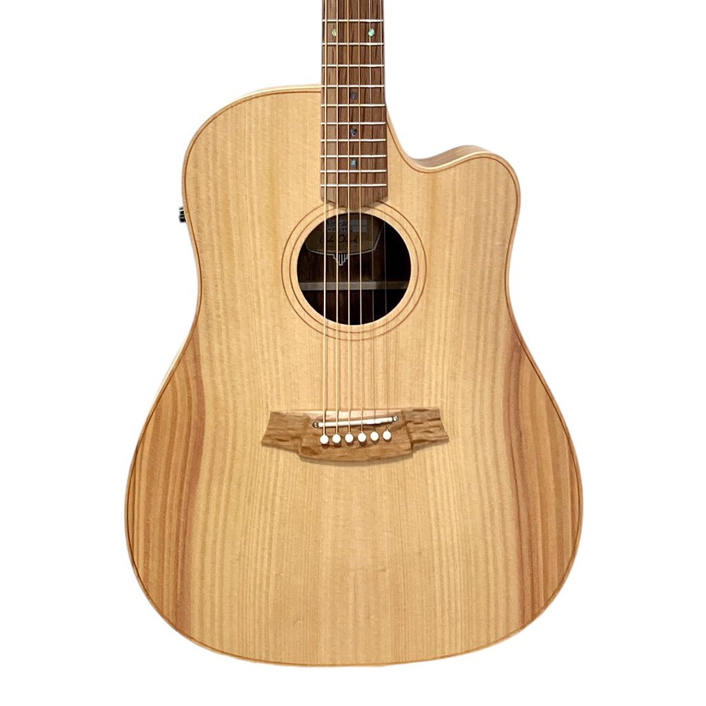 Cole Clark FL2EC-BB Dreadnought Cutaway - Bunya Blackwood Acoustic Guitars Sky Music