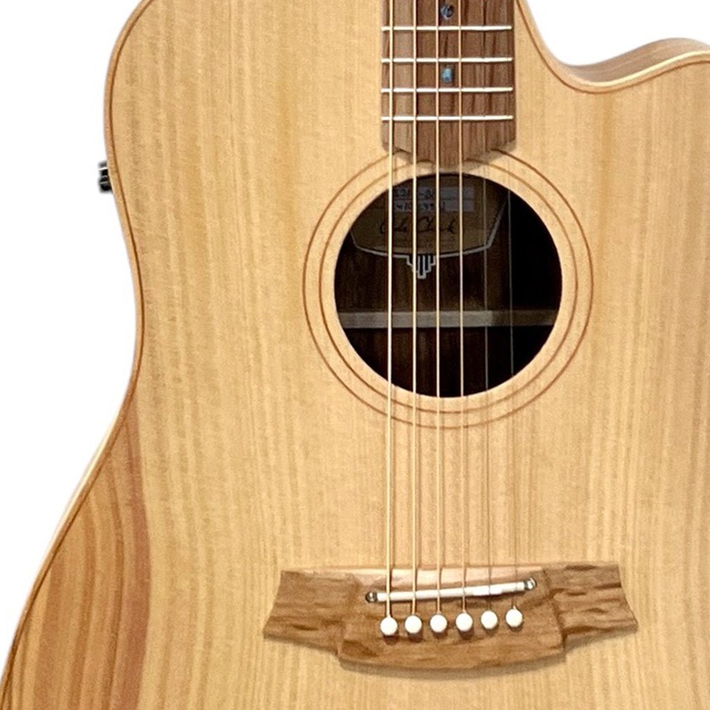 Cole Clark FL2EC-BB Dreadnought Cutaway - Bunya Blackwood Acoustic Guitars Sky Music