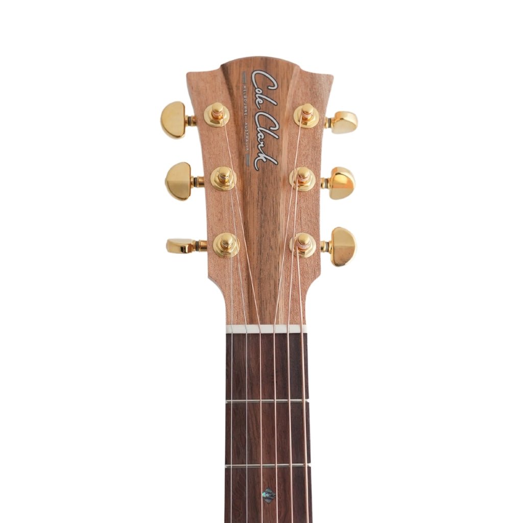Cole Clark FL2EC Bunya Blackwood Left Handed Acoustic/Electric Guitar Acoustic Guitars Sky Music