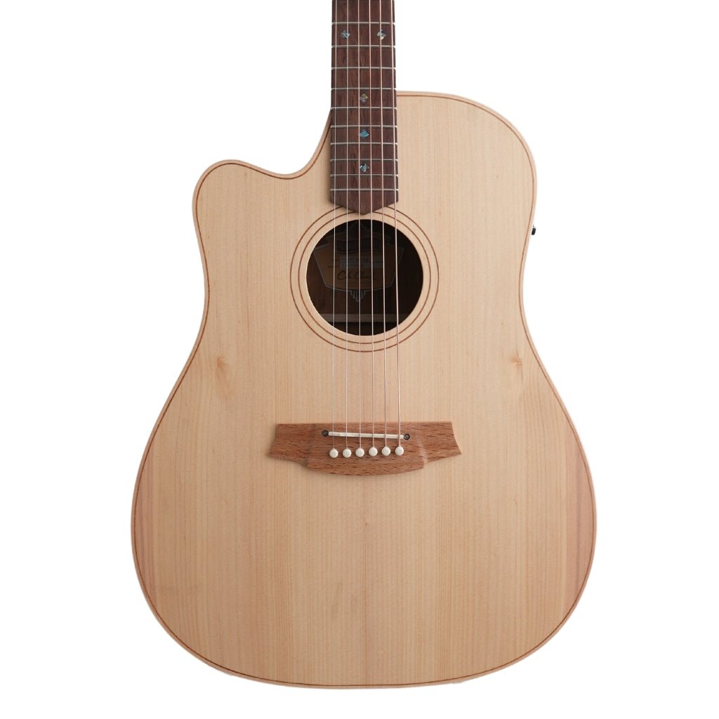 Cole Clark FL2EC Bunya Blackwood Left Handed Acoustic/Electric Guitar Acoustic Guitars Sky Music
