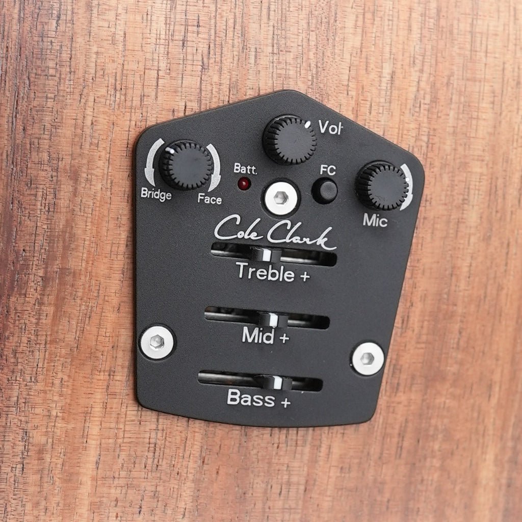 Cole Clark FL2EC Bunya Blackwood Left Handed Acoustic/Electric Guitar Acoustic Guitars Sky Music