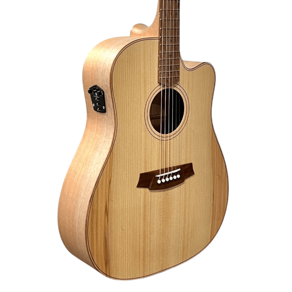 Cole Clark FL2EC Bunya Maple Acoustic Guitars Sky Music