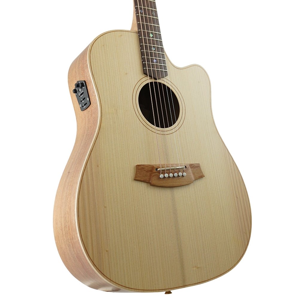 Cole Clark FL2EC - Bunya Top - Blackwood B&S Acoustic Guitars Sky Music