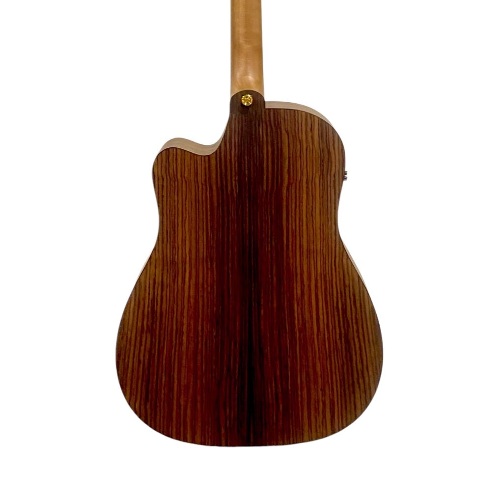 Cole Clark FL3EC EB39940 Cedar of Lebanon Top Acoustic/Electric Guitar - Natural Acoustic Guitars Sky Music