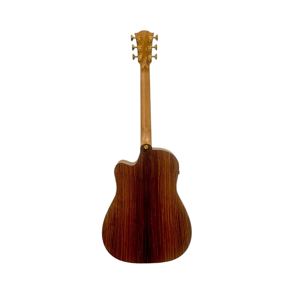 Cole Clark FL3EC EB39940 Cedar of Lebanon Top Acoustic/Electric Guitar - Natural Acoustic Guitars Sky Music