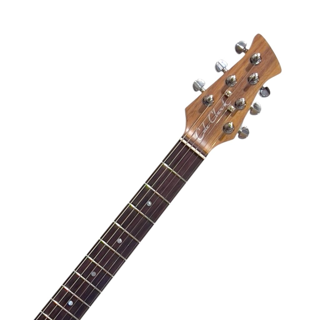 Cole Clark Hollow Baby HSS Blackwood Plate SUNB188 Electric Guitar - Sunburst Electric Guitars Sky Music