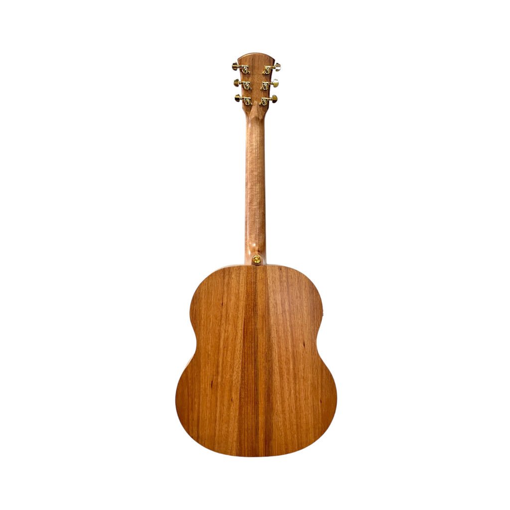 Cole Clark Little Lady 2 Mini Travel Acoustic/Electric Guitar - All Blackwood, Rosewood Fretboard Acoustic Guitars Sky Music