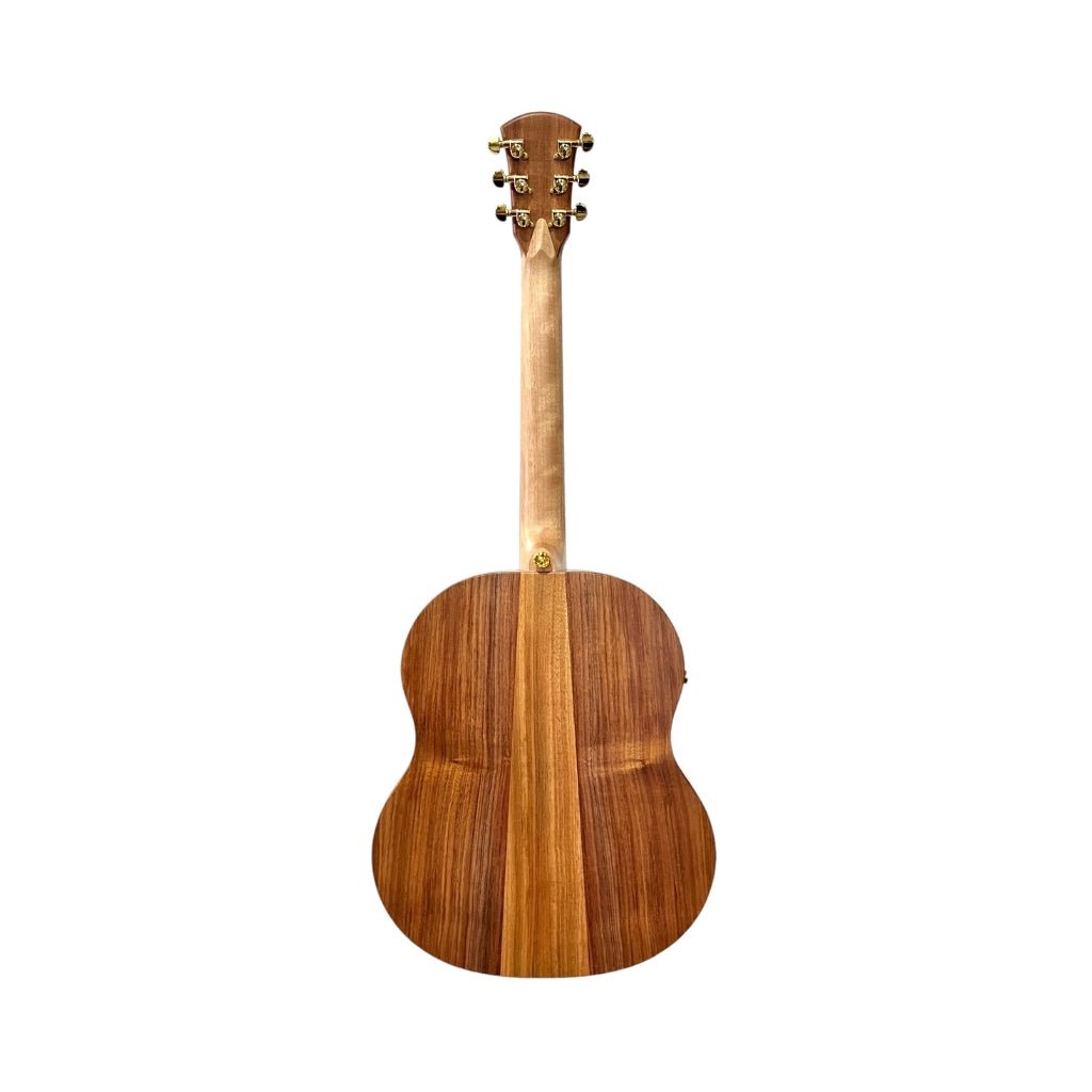 Cole Clark Little Lady 2 Mini Travel Acoustic/Electric Guitar - Redwood/Blackwood Acoustic Guitars Sky Music