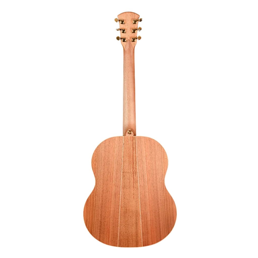 Cole Clark LL2E-BLBL Little Lady 2E Acoustic Guitar - All Blackwood Acoustic Guitars Sky Music