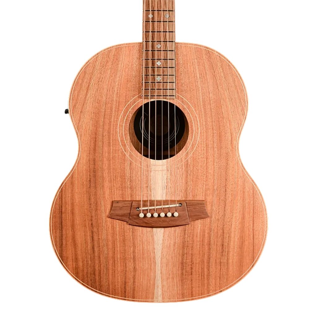Cole Clark LL2E-BLBL Little Lady 2E Acoustic Guitar - All Blackwood Acoustic Guitars Sky Music
