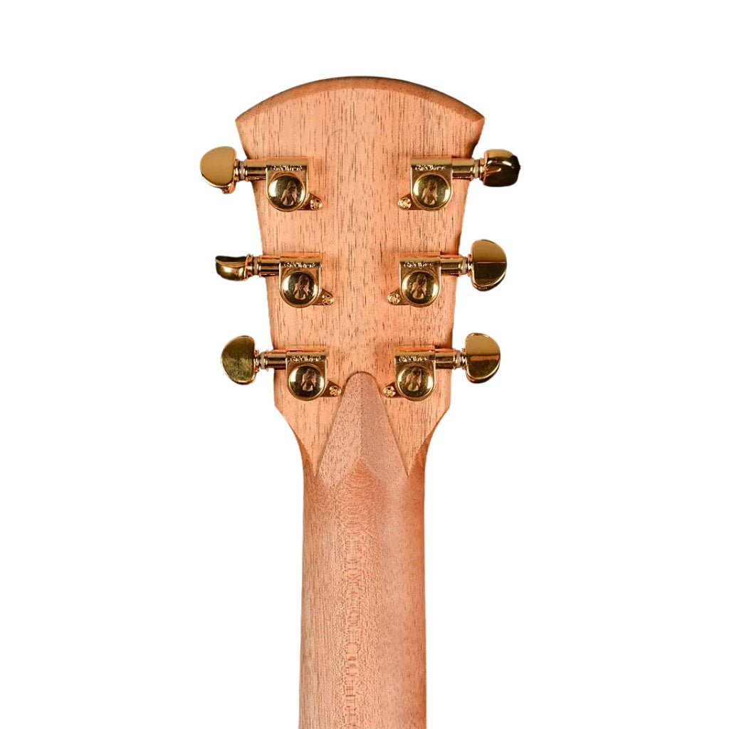 Cole Clark LL2E-BLBL Little Lady 2E Acoustic Guitar - All Blackwood Acoustic Guitars Sky Music