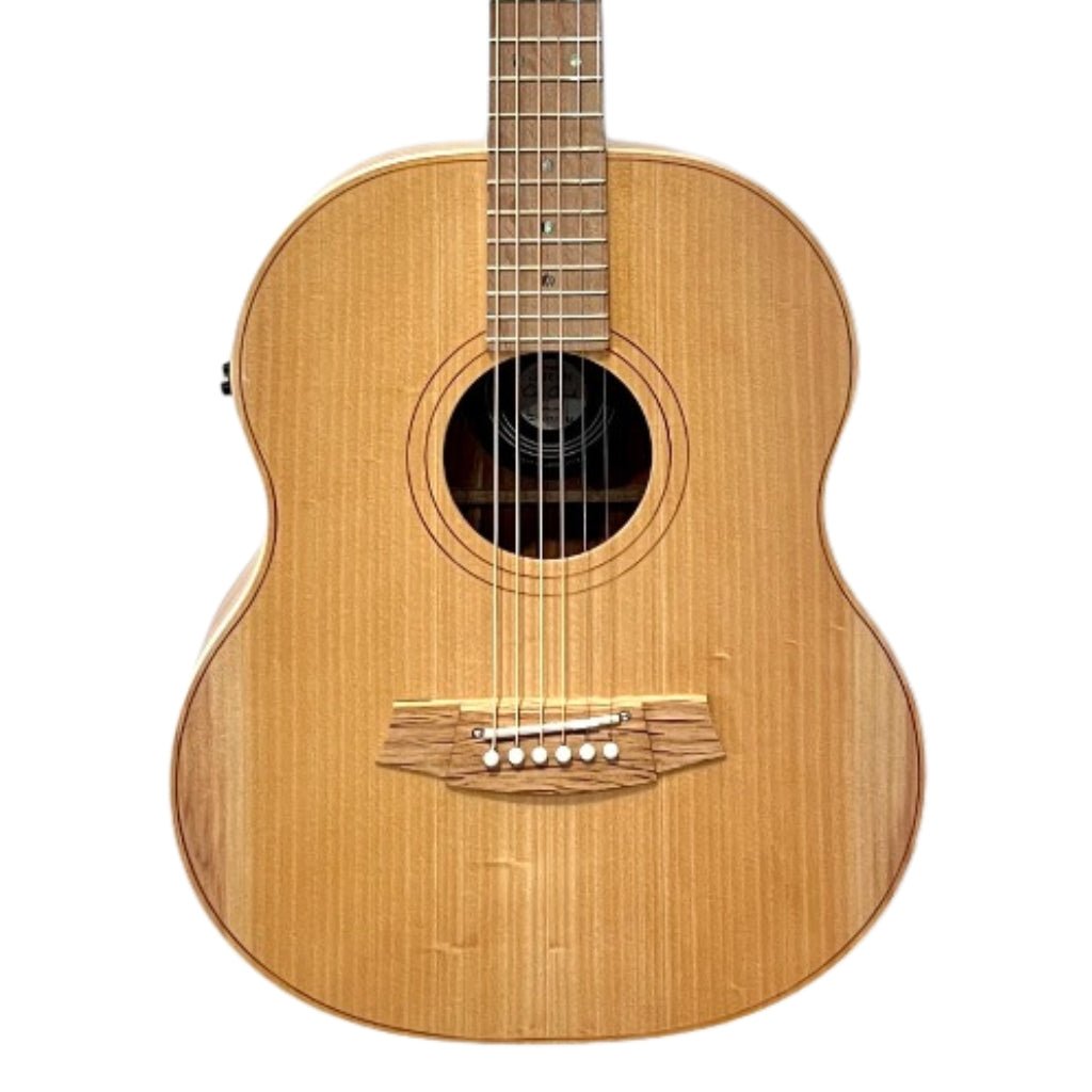 Cole Clark LL2E Mini Bunya Blackwood Acoustic Guitars Sky Music
