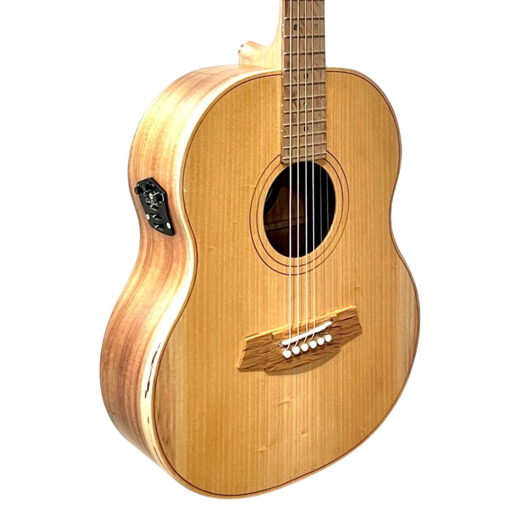 Cole Clark LL2E Mini Bunya Blackwood Acoustic Guitars Sky Music