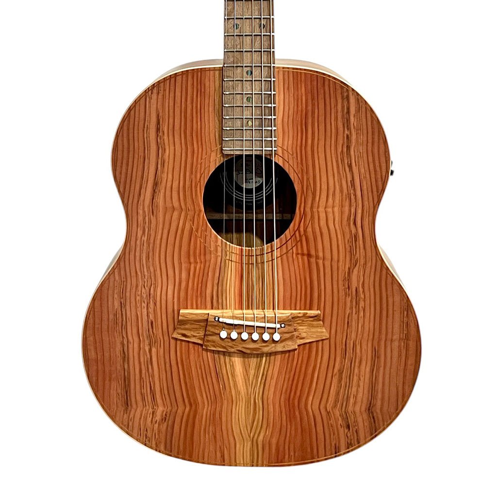 Cole Clark LL2E Mini Left Handed - Redwood Blackwood Acoustic Guitars Sky Music