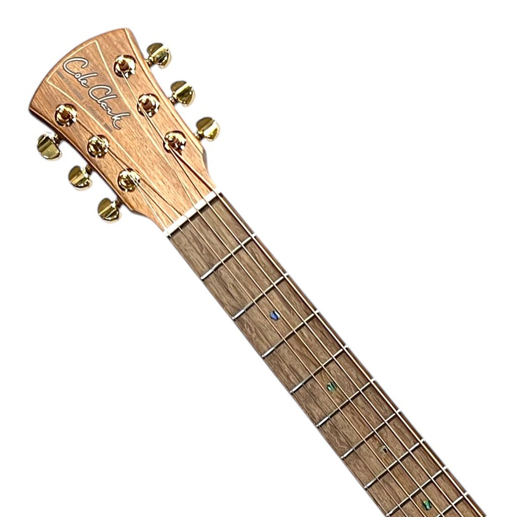 Cole Clark LL2E Mini Left Handed - Redwood Blackwood Acoustic Guitars Sky Music