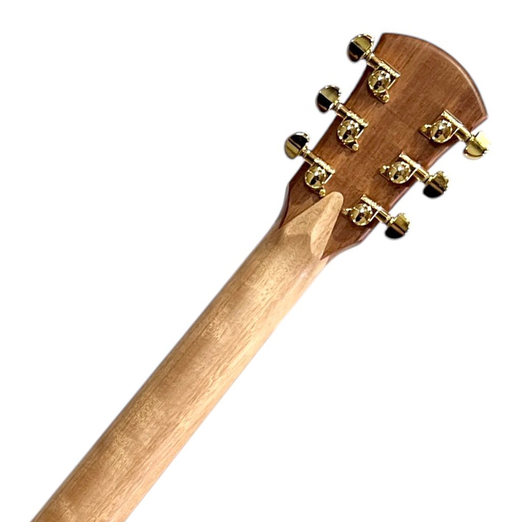 Cole Clark LL2E Mini Left Handed - Redwood Blackwood Acoustic Guitars Sky Music