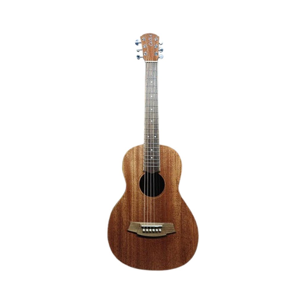 Cole Clark Modern Mini Parlor - All African Mahogany Acoustic Guitars Sky Music
