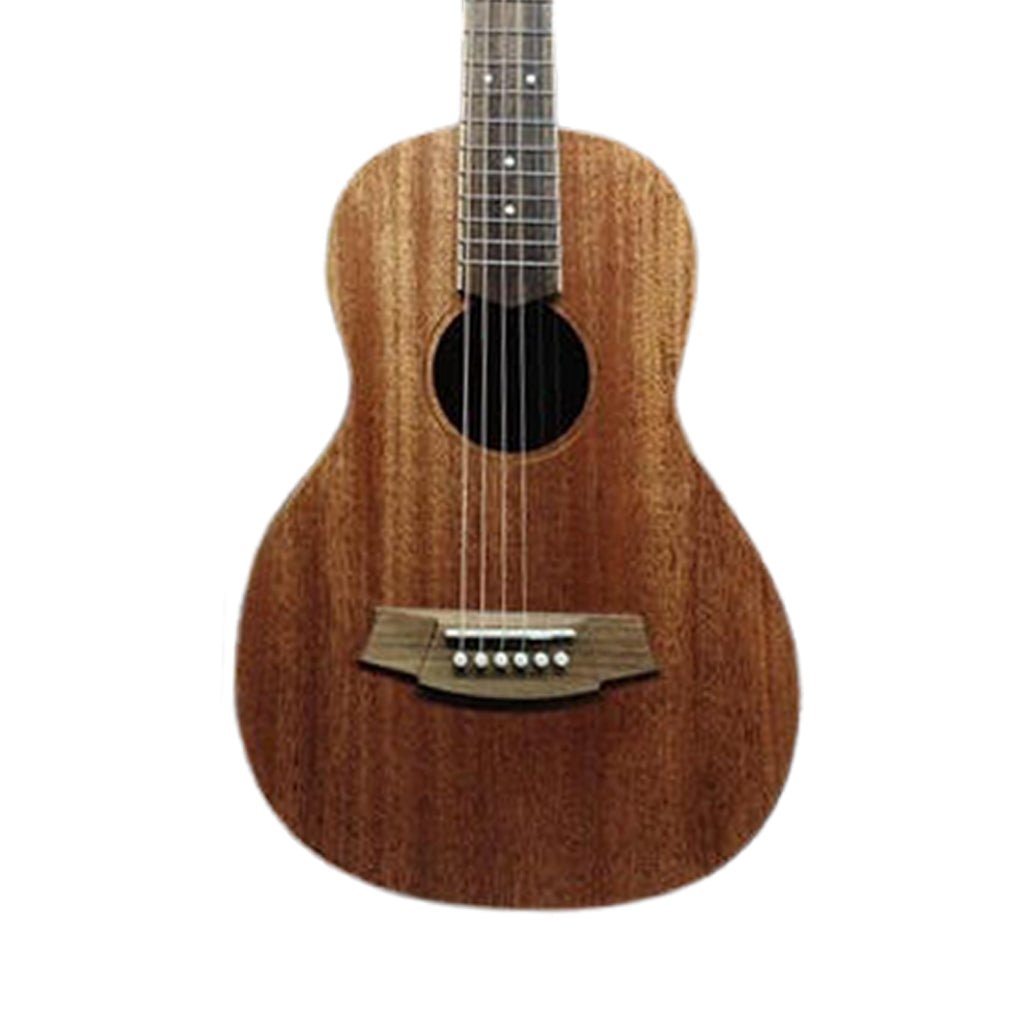 Cole Clark Modern Mini Parlor - All African Mahogany Acoustic Guitars Sky Music