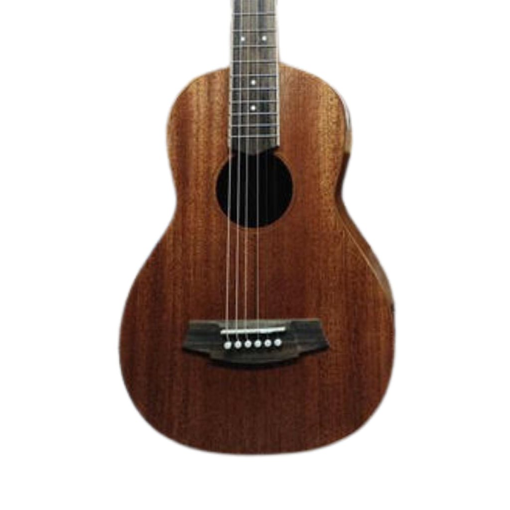 Cole Clark Modern Standard Parlor - All African Mahogany Acoustic Guitars Sky Music