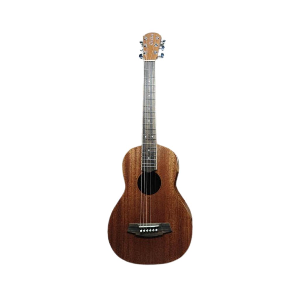 Cole Clark Modern Standard Parlor - All African Mahogany Acoustic Guitars Sky Music