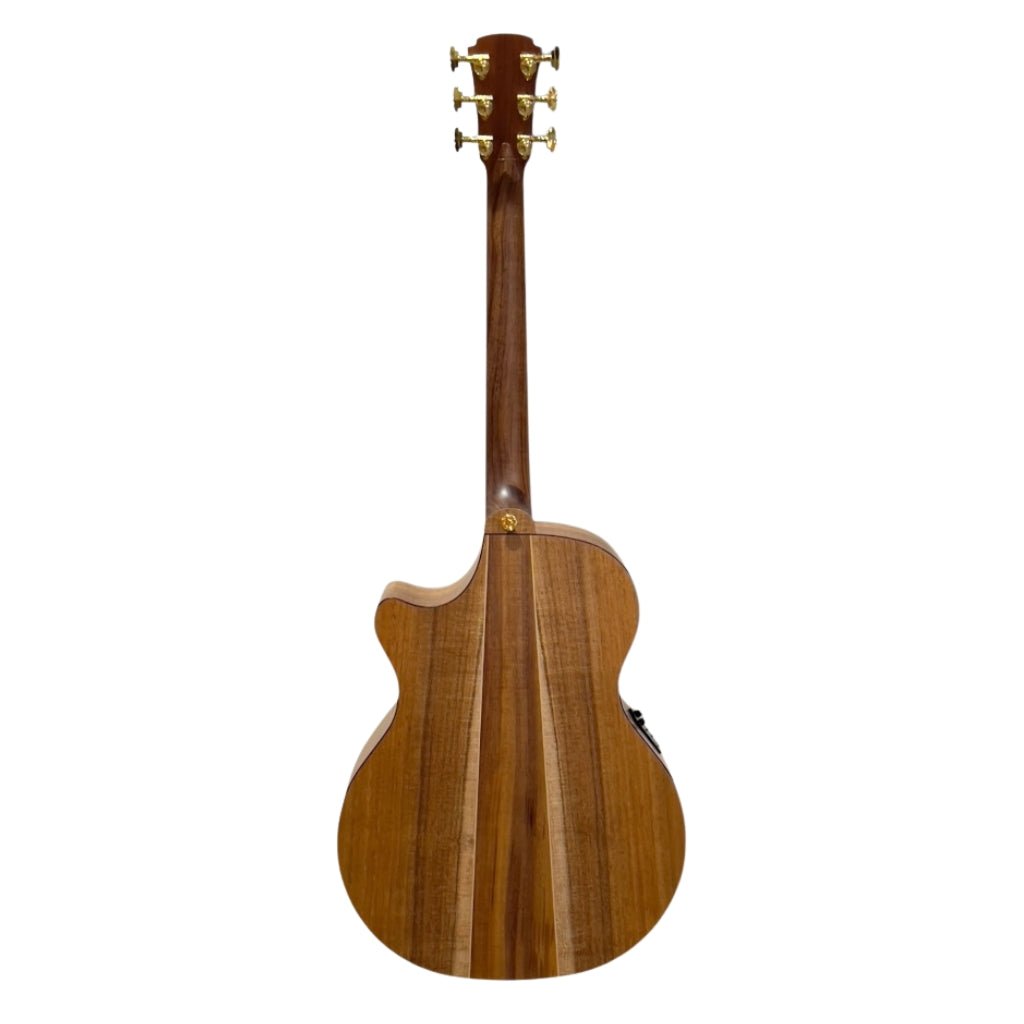 Cole Clark Recording AN3EC Acoustic-Electric Guitar - Redwood Blackwood Acoustic Guitars Sky Music