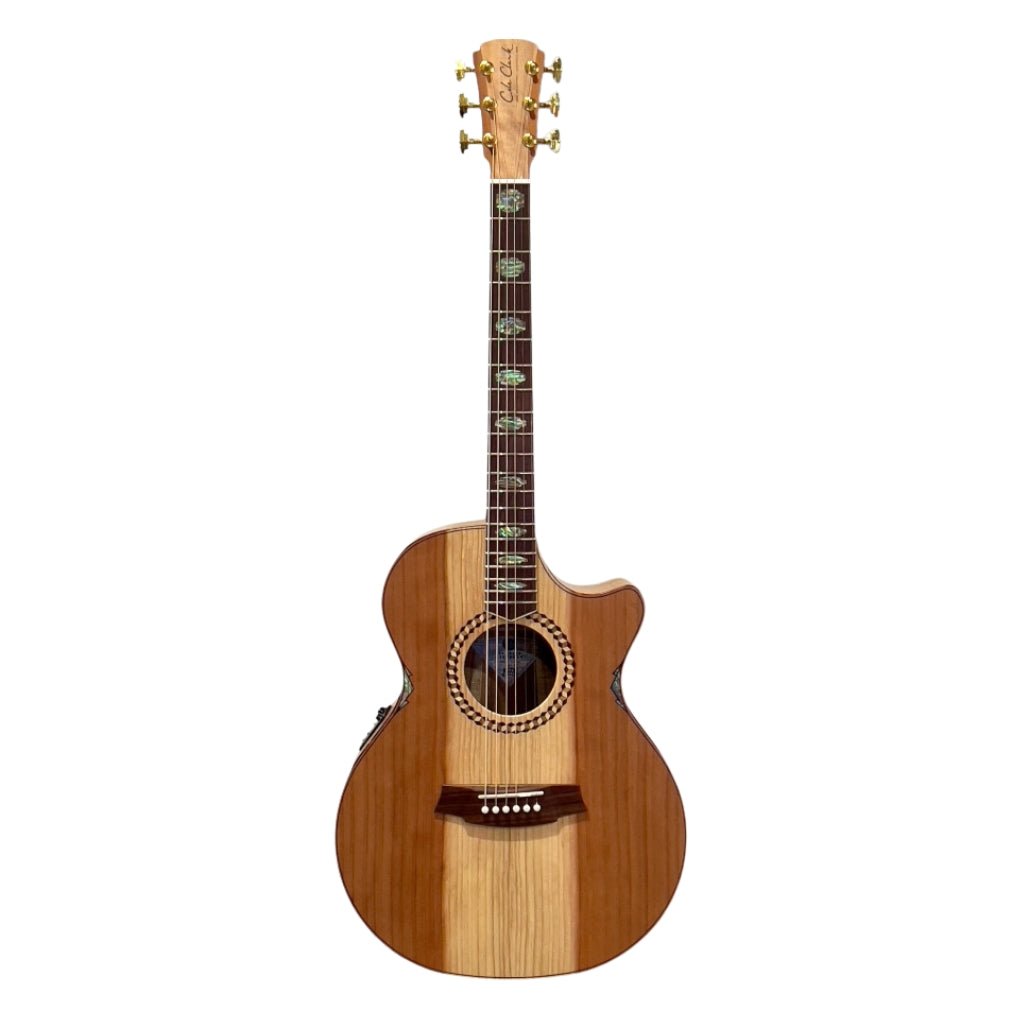 Cole Clark Recording AN3EC Acoustic-Electric Guitar - Redwood Blackwood Acoustic Guitars Sky Music