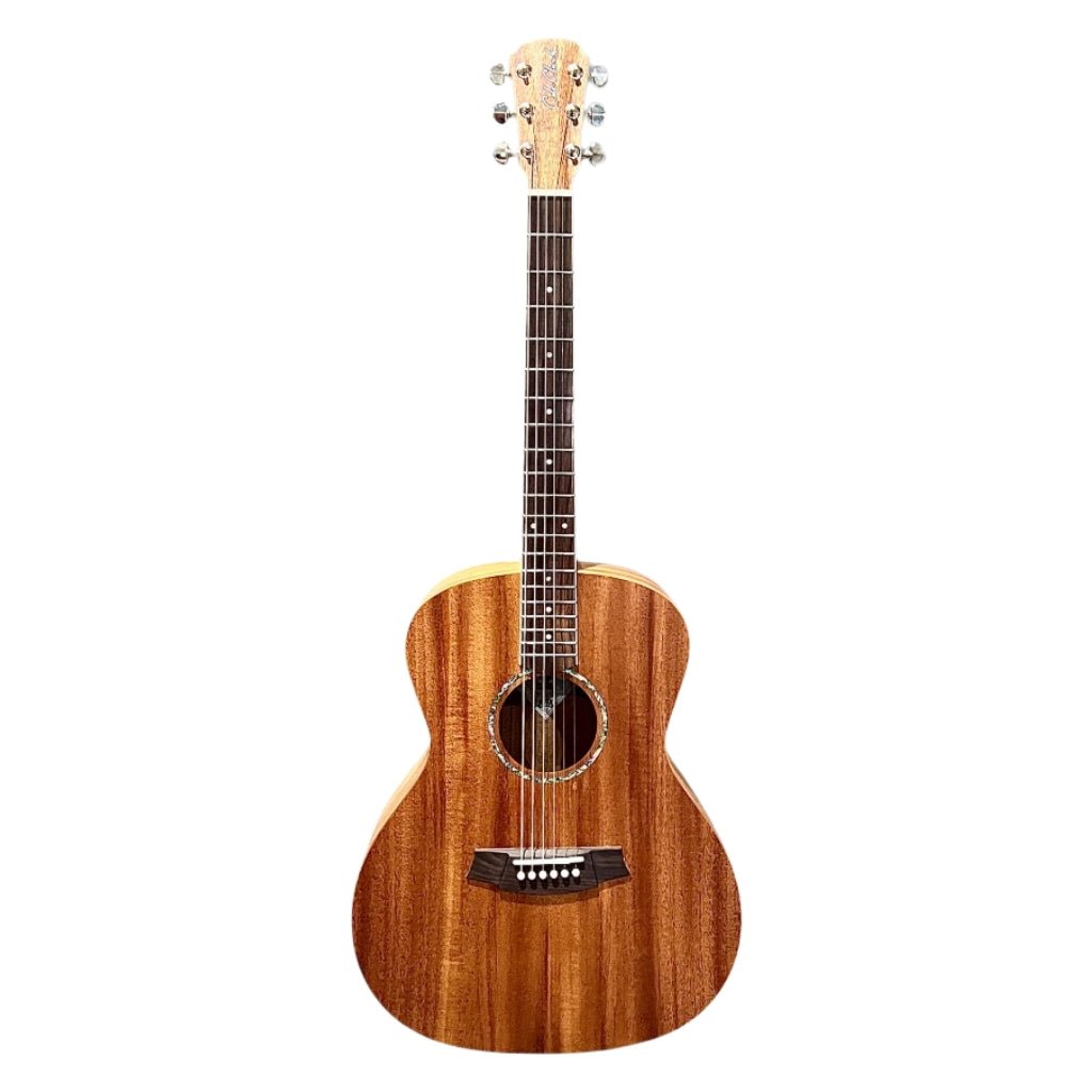 Cole Clark SAN1-MMAH Studio Grand Auditorium - All African Mahogany Acoustic Guitars Sky Music