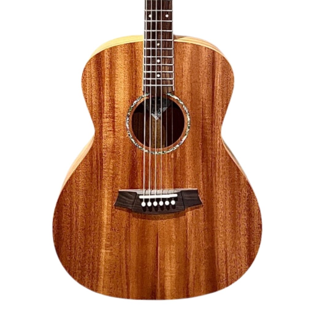 Cole Clark SAN1-MMAH Studio Grand Auditorium - All African Mahogany Acoustic Guitars Sky Music
