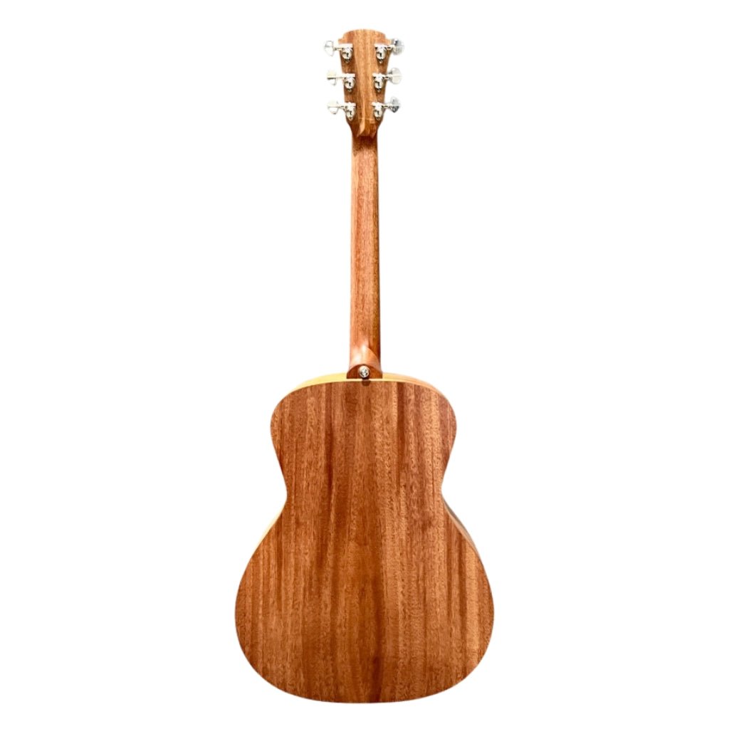 Cole Clark SAN1-MMAH Studio Grand Auditorium - All African Mahogany Acoustic Guitars Sky Music