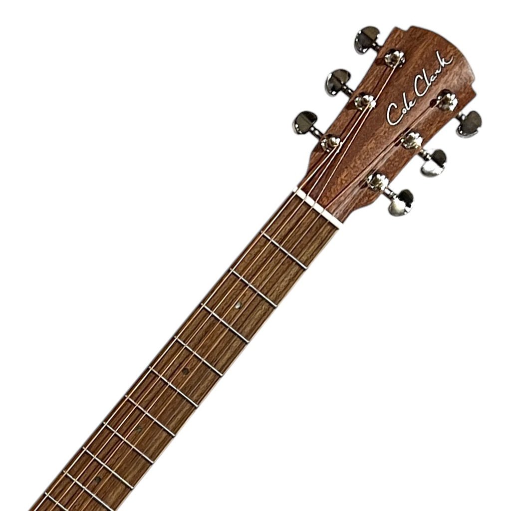 Cole Clark SAN1EC-BLBL Studio Grand Auditorium All Blackwood Acoustic Guitars Sky Music