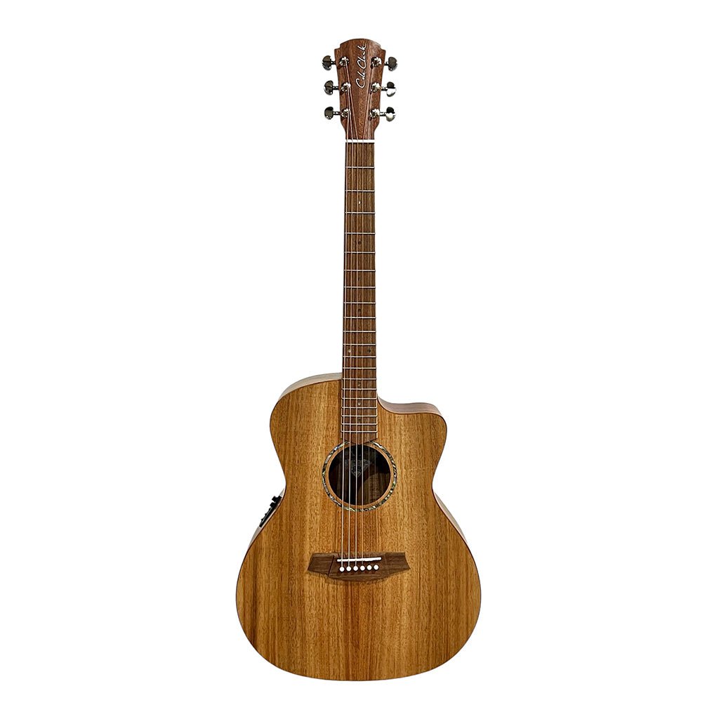Cole Clark SAN1EC-BLBL Studio Grand Auditorium All Blackwood Acoustic Guitars Sky Music