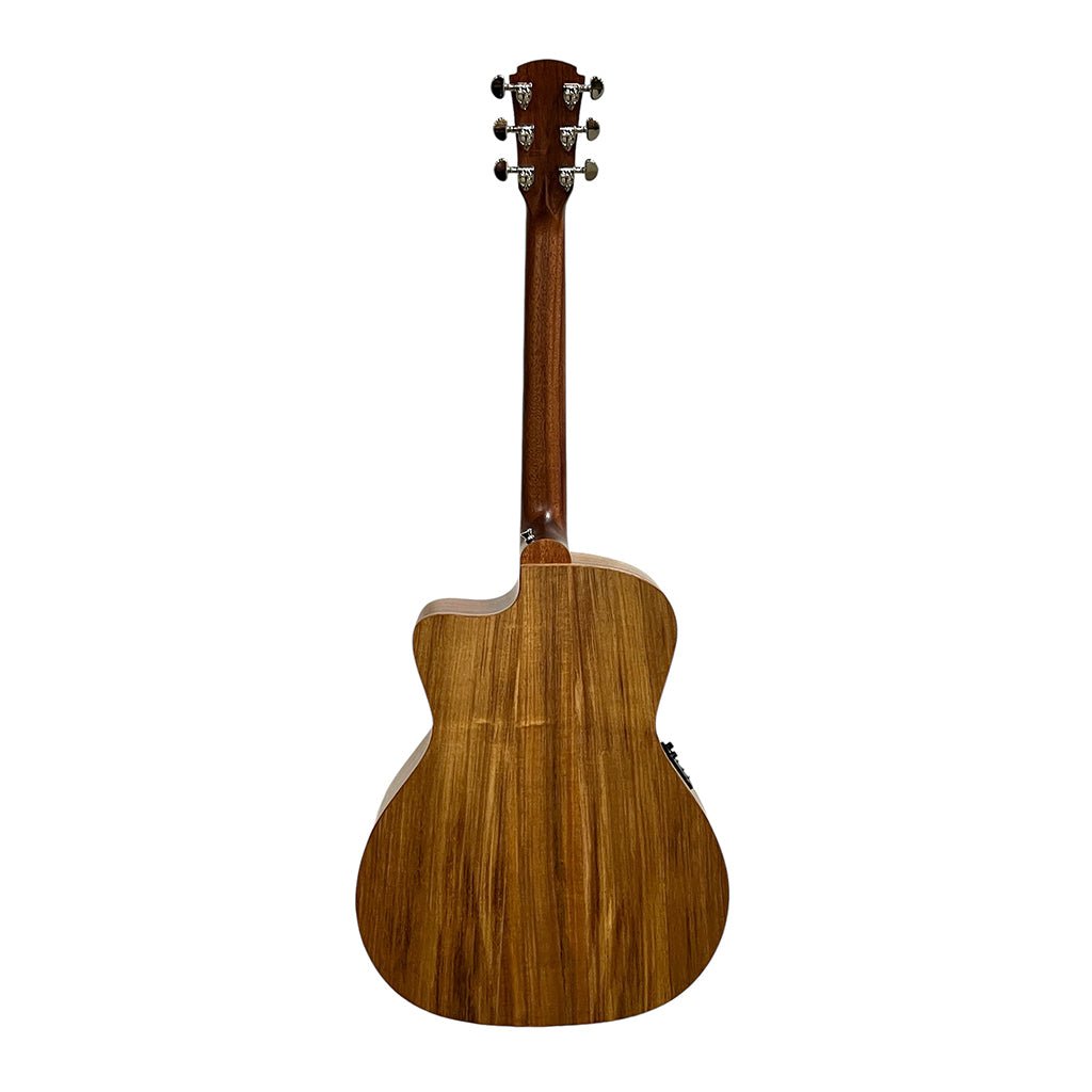 Cole Clark SAN1EC-BLBL Studio Grand Auditorium All Blackwood Acoustic Guitars Sky Music