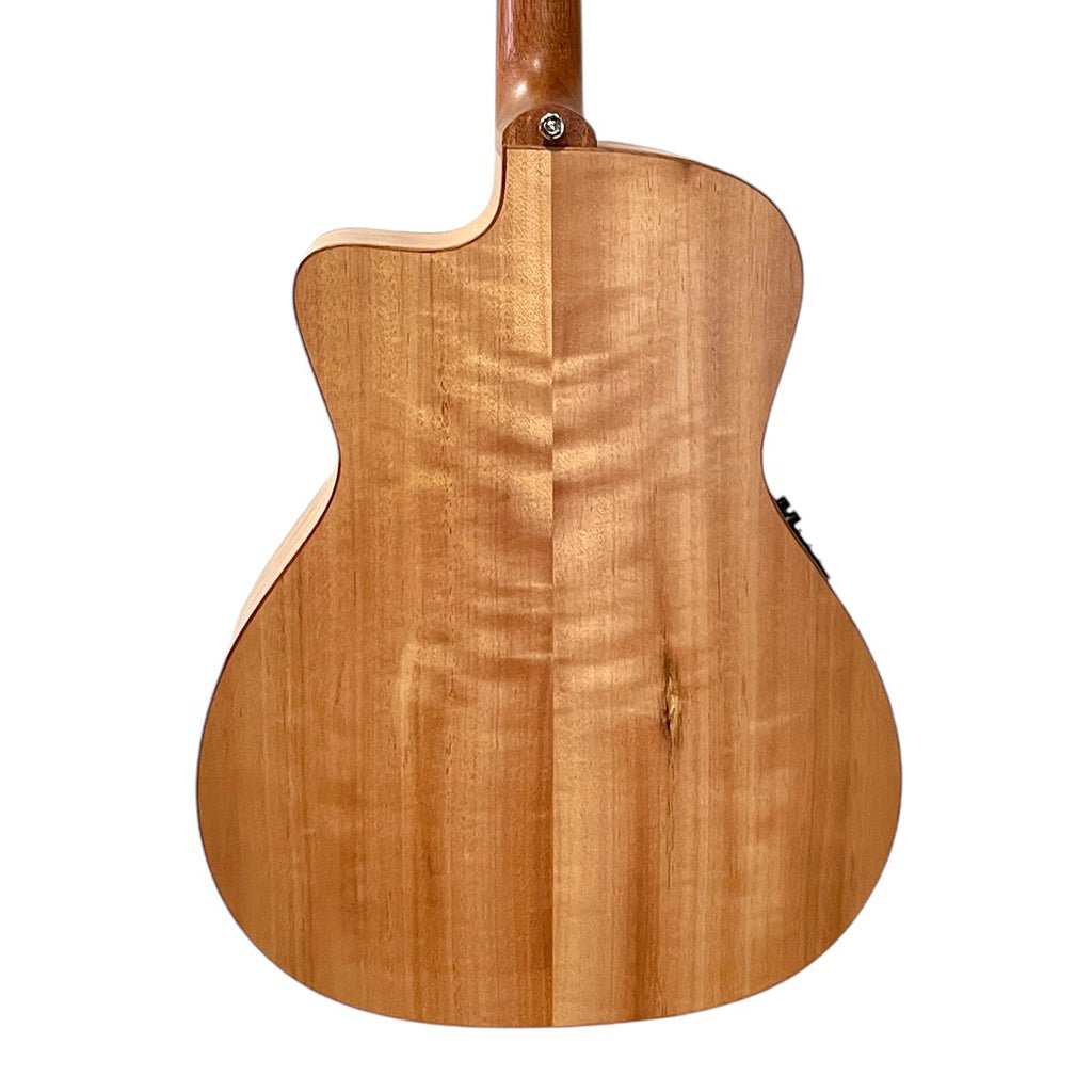 Cole Clark SAN1EC-BM Studio Grand Auditorium Bunya Maple Acoustic Guitars Sky Music