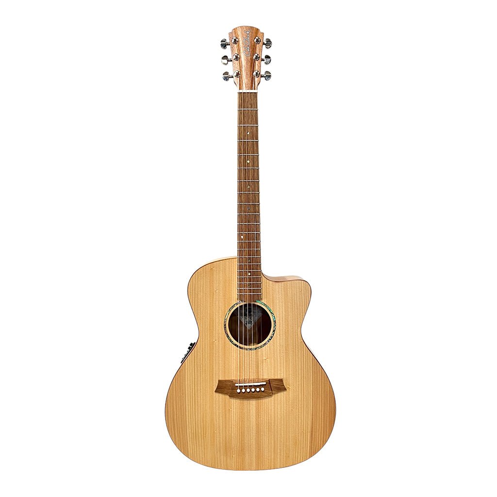 Cole Clark SAN1EC-BM Studio Grand Auditorium Bunya Maple Acoustic Guitars Sky Music