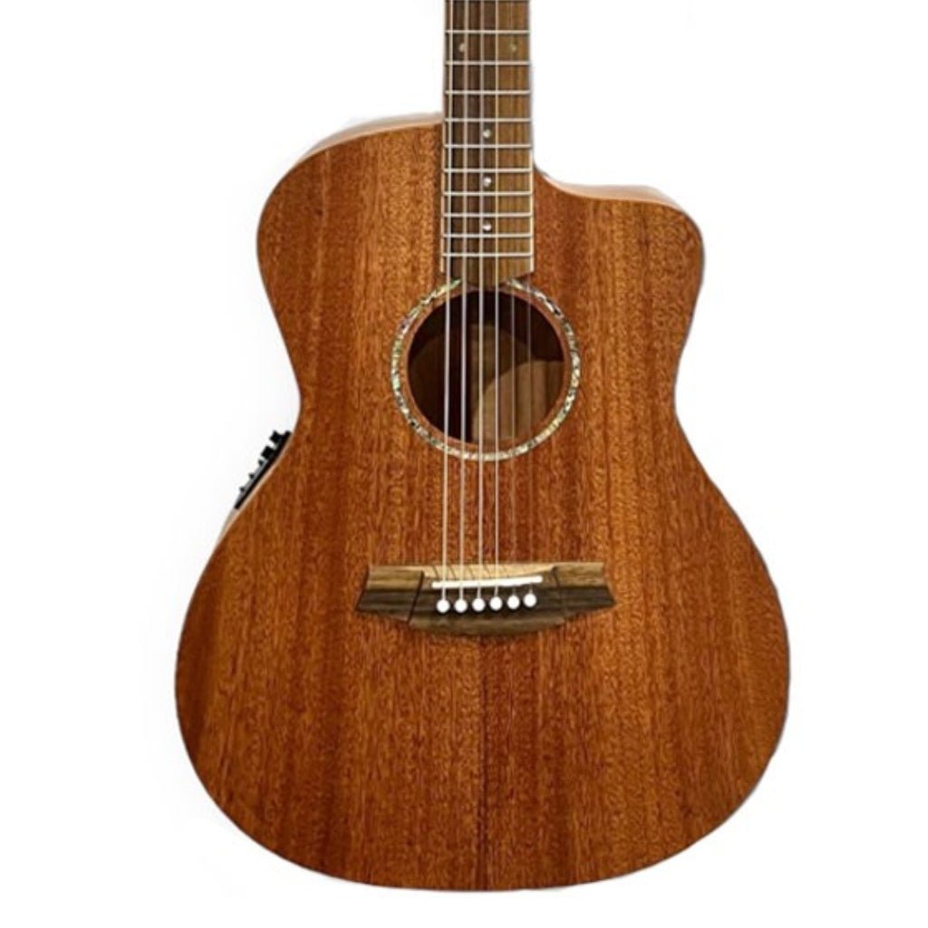 Cole Clark SAN1EC-MMAH Studio Grand Auditorium All Mahogany Acoustic Guitars Sky Music