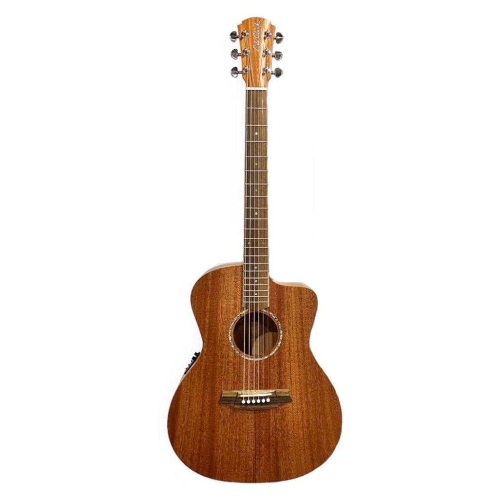 Cole Clark SAN1EC-MMAH Studio Grand Auditorium All Mahogany Acoustic Guitars Sky Music