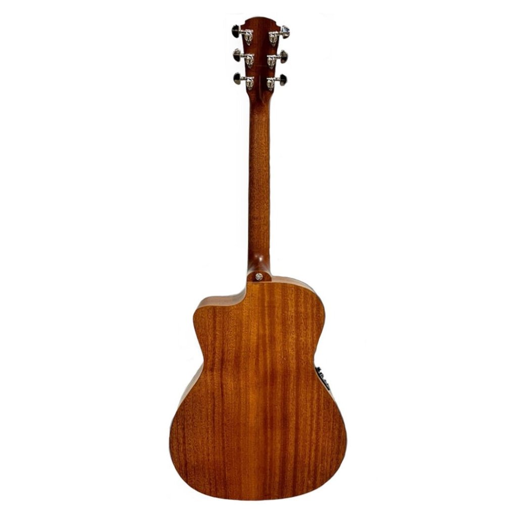 Cole Clark SAN1EC-MMAH Studio Grand Auditorium All Mahogany Acoustic Guitars Sky Music
