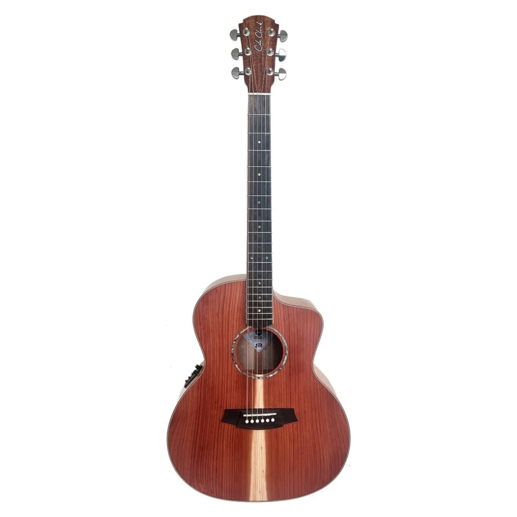 Cole Clark SAN1EC-RDM Studio Grand Auditorium Redwood Maple Acoustic Guitars Sky Music