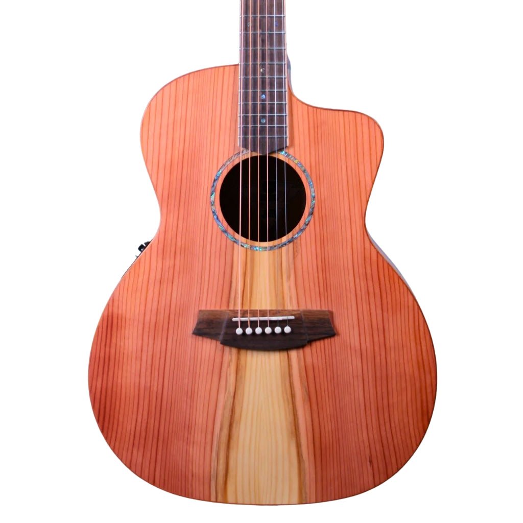 Cole Clark SAN1EC-RDM Studio Grand Auditorium Redwood Maple Acoustic Guitars Sky Music