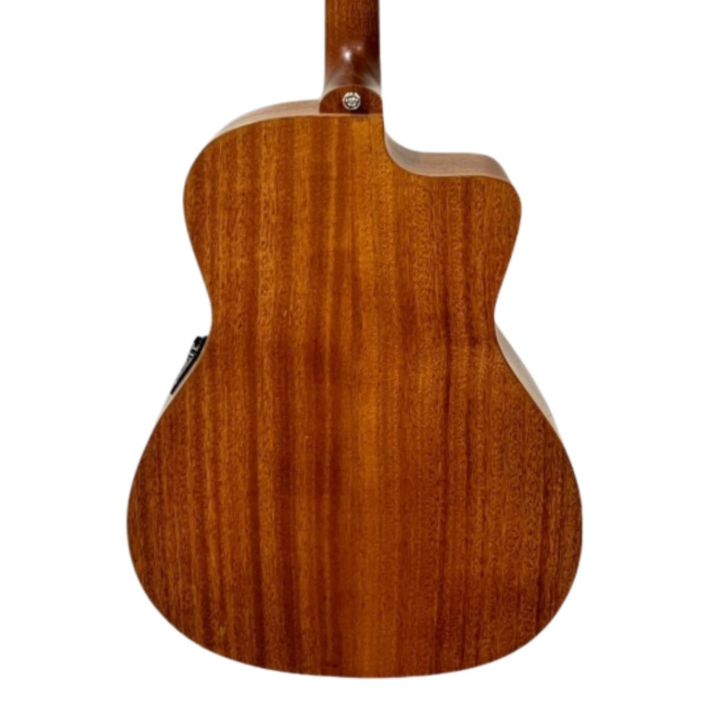 Cole Clark SAN1EC-SMAH Left Hand Studio GA Acoustic-Electric Guitar Acoustic Guitars Sky Music