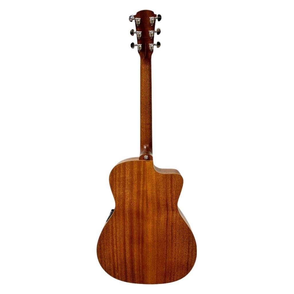 Cole Clark SAN1EC-SMAH Left Hand Studio GA Acoustic-Electric Guitar Acoustic Guitars Sky Music