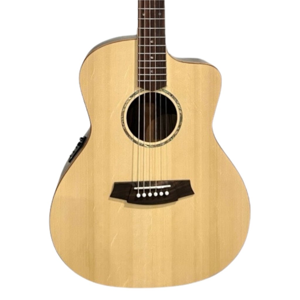 Cole Clark SAN1EC-SR Studio Grand Auditorium Spruce Rosewood Acoustic Guitars Sky Music
