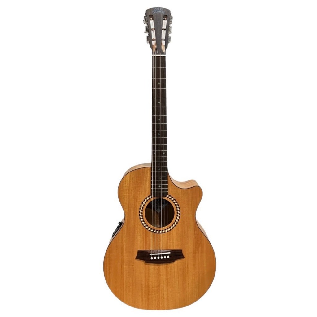Cole Clark SRAN2EC-MMAHR Studio Recording Grand Auditorium All Mahogany Acoustic Guitars Sky Music