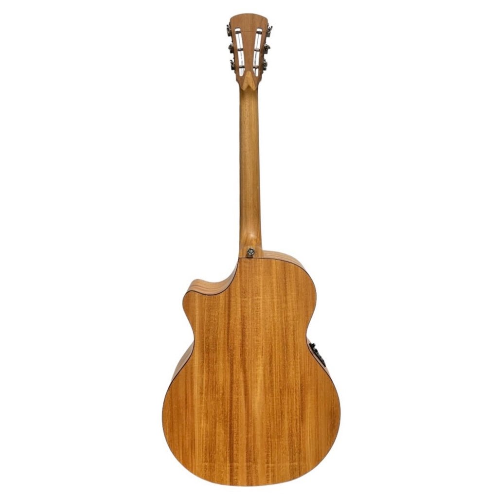 Cole Clark SRAN2EC-MMAHR Studio Recording Grand Auditorium All Mahogany Acoustic Guitars Sky Music