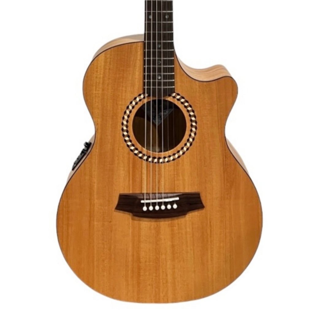 Cole Clark SRAN2EC-MMAHR Studio Recording Grand Auditorium All Mahogany Acoustic Guitars Sky Music